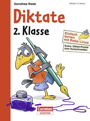cover image of Einfach lernen mit Rabe Linus--Diktate 2. Klasse